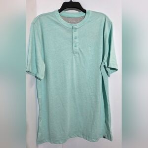 Ocean and Coast Shirt Mens  Short Sleeve 60% Cotton 40% Polyester Size M